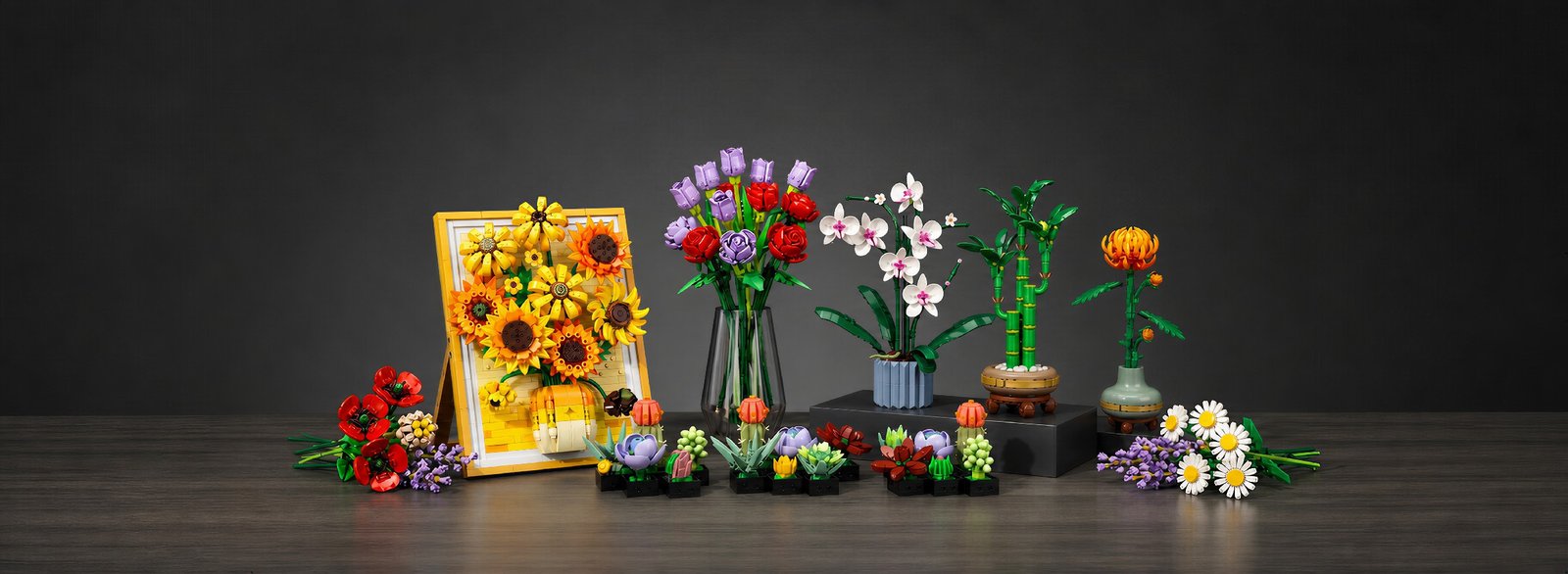 Building block botanical collection